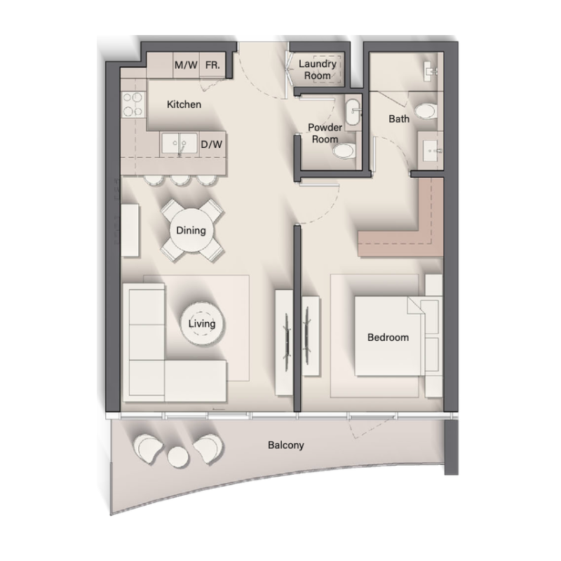 Apartments plan