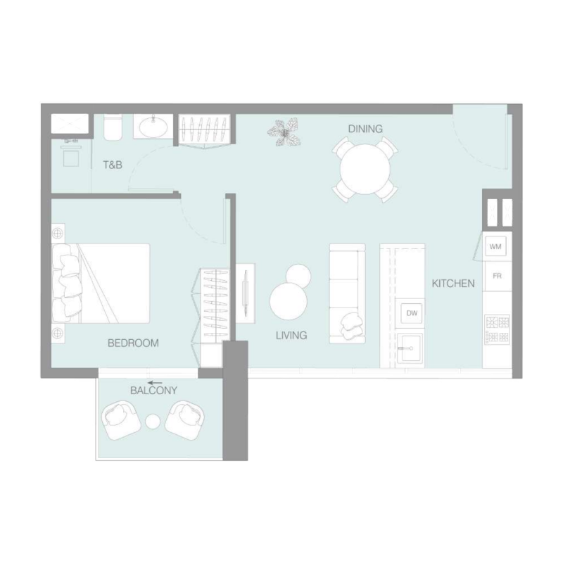 Apartments plan