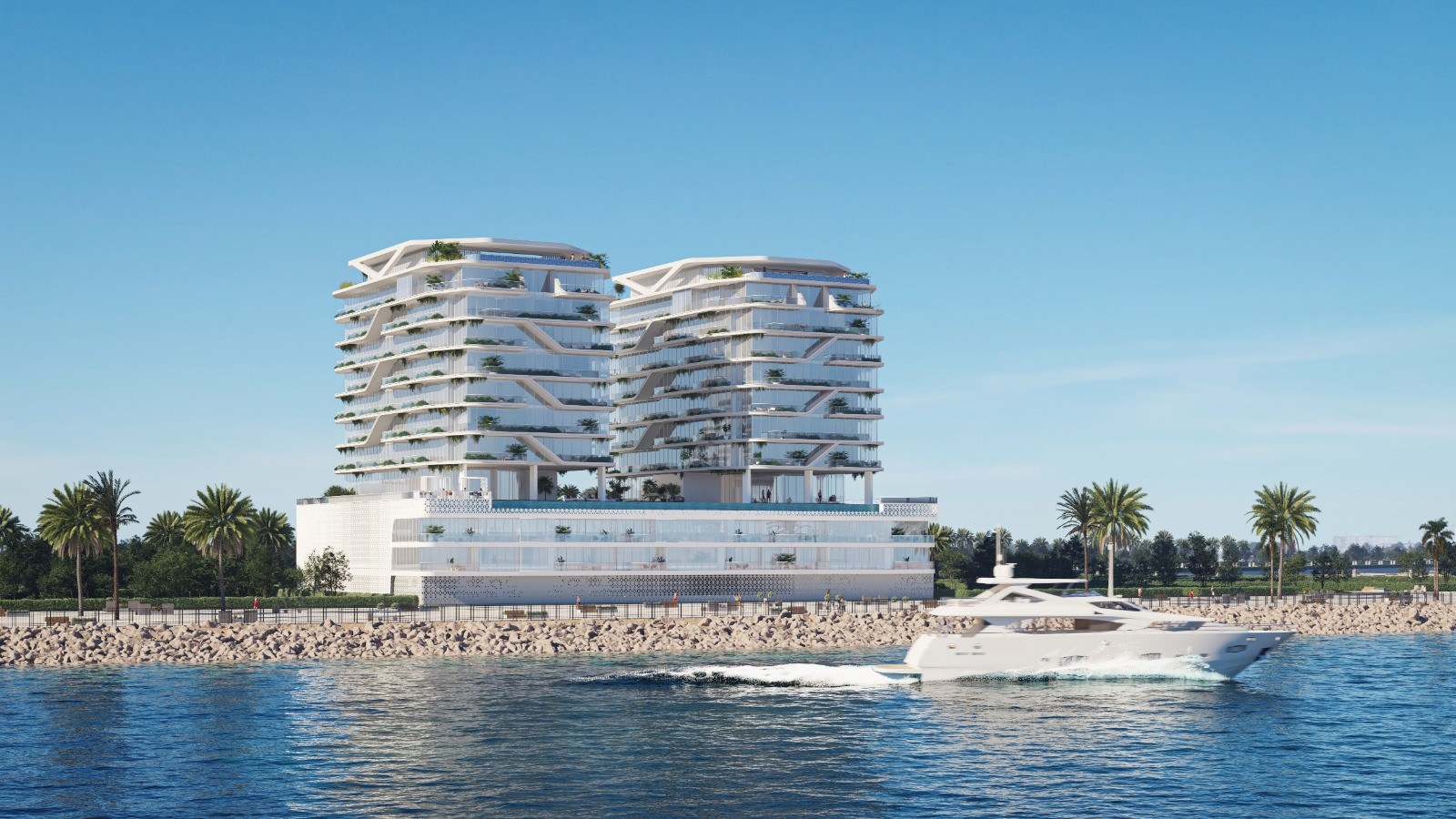 Hatimi Residences architecture 5