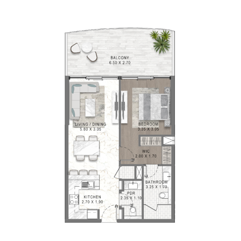 Apartments plan
