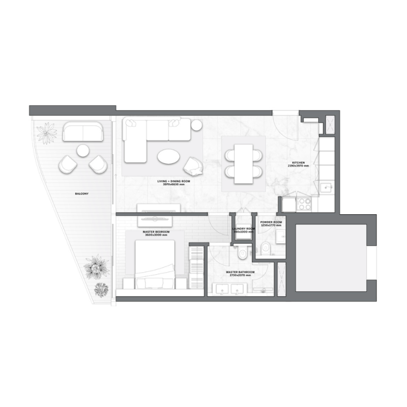 Apartments plan