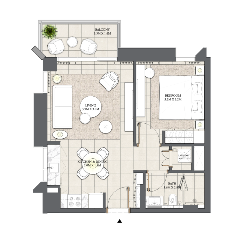 Apartments plan