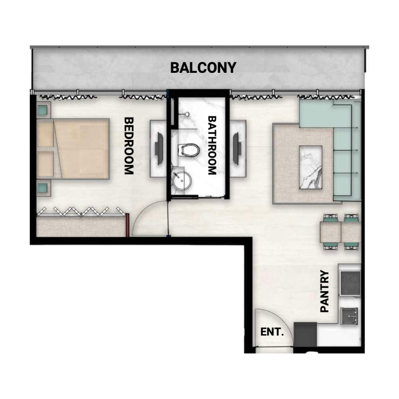 Apartments plan