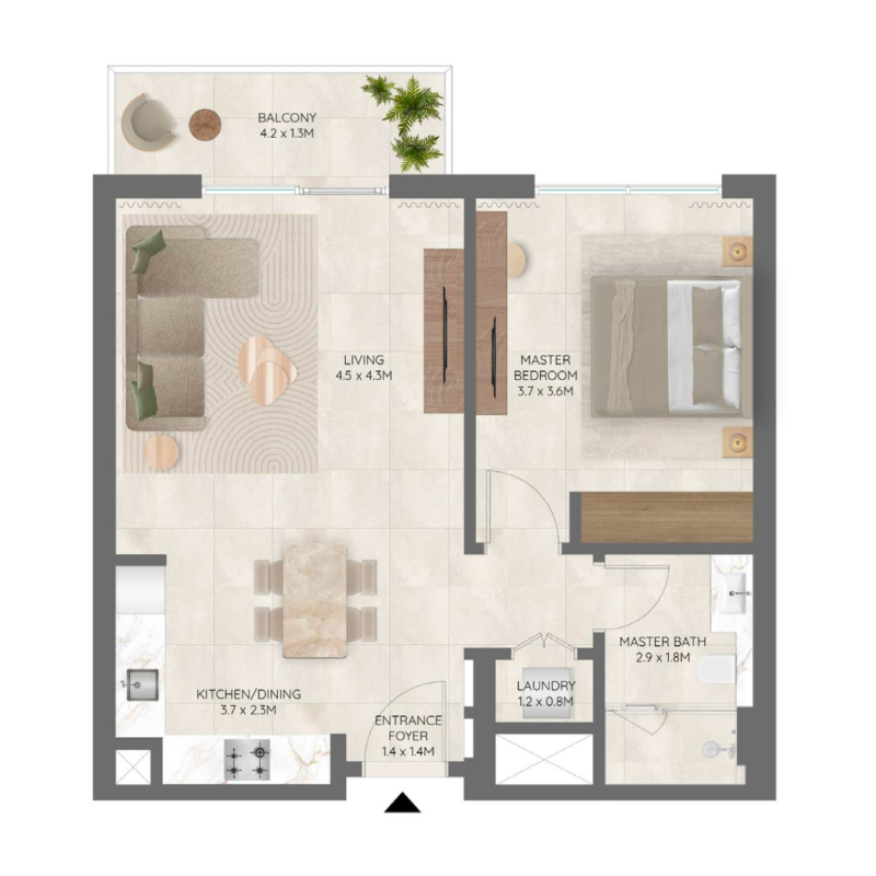 Apartments plan