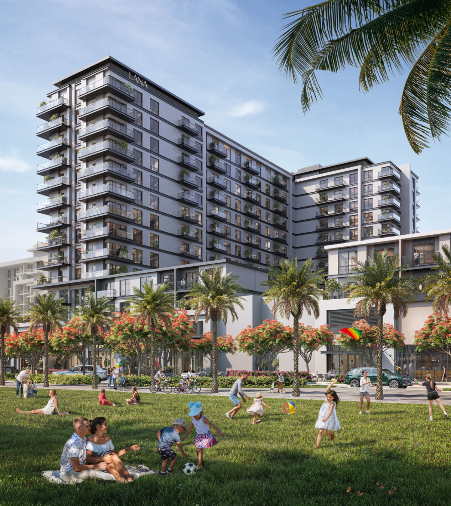 Lana on the Park cover image