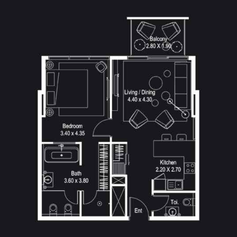Apartments plan