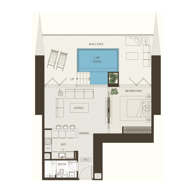 Apartments plan