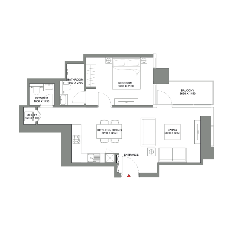 Apartments plan