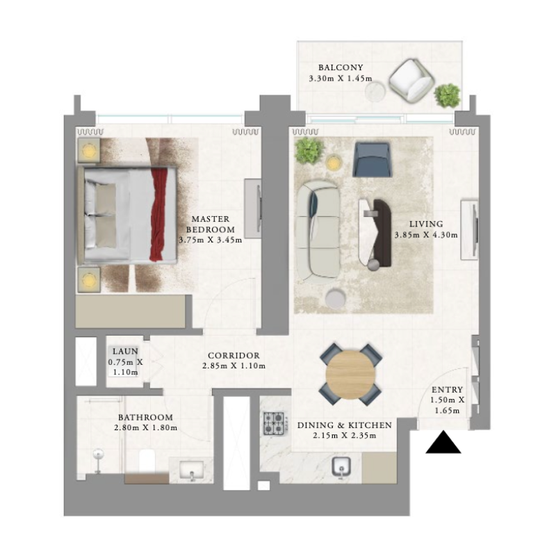 Apartments plan