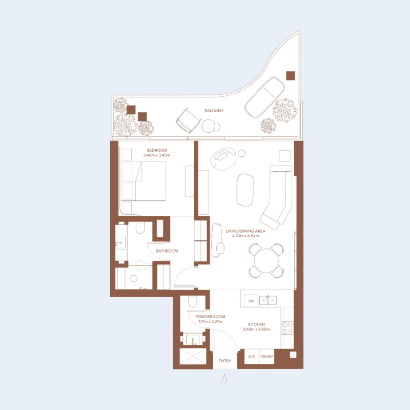 Apartments plan