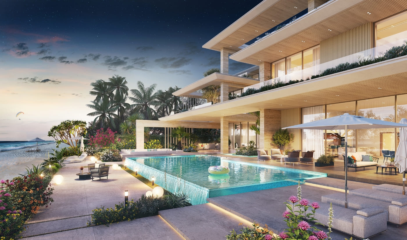 Al Thuraya Island architecture 2