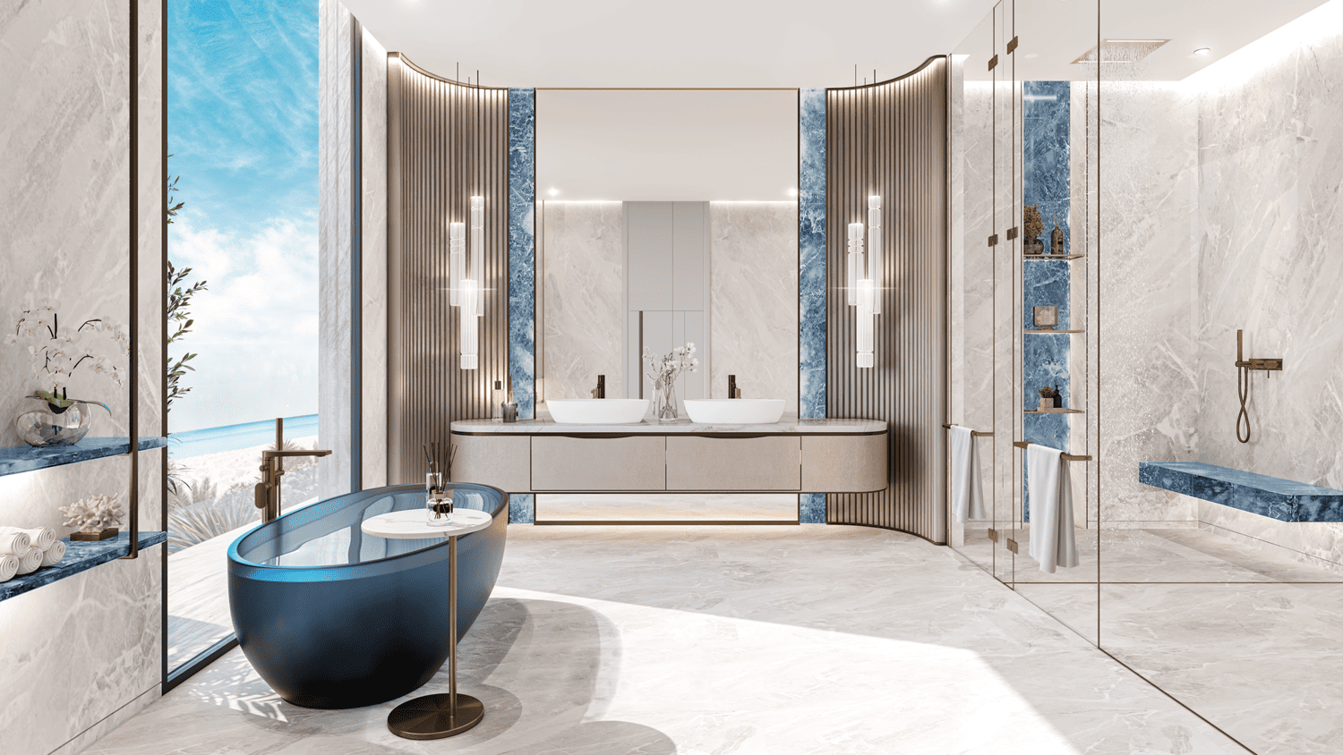 Al Thuraya Island interior 5