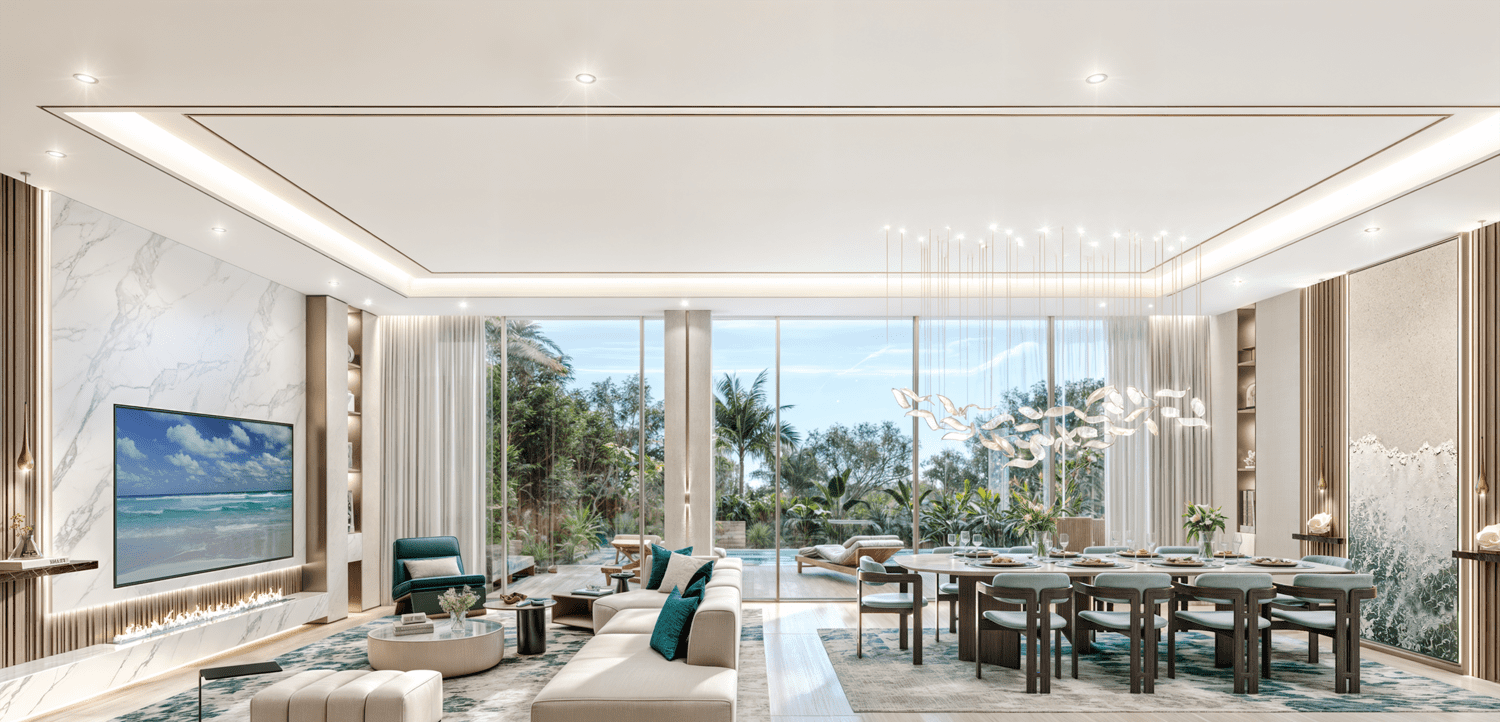 Al Thuraya Island interior 8