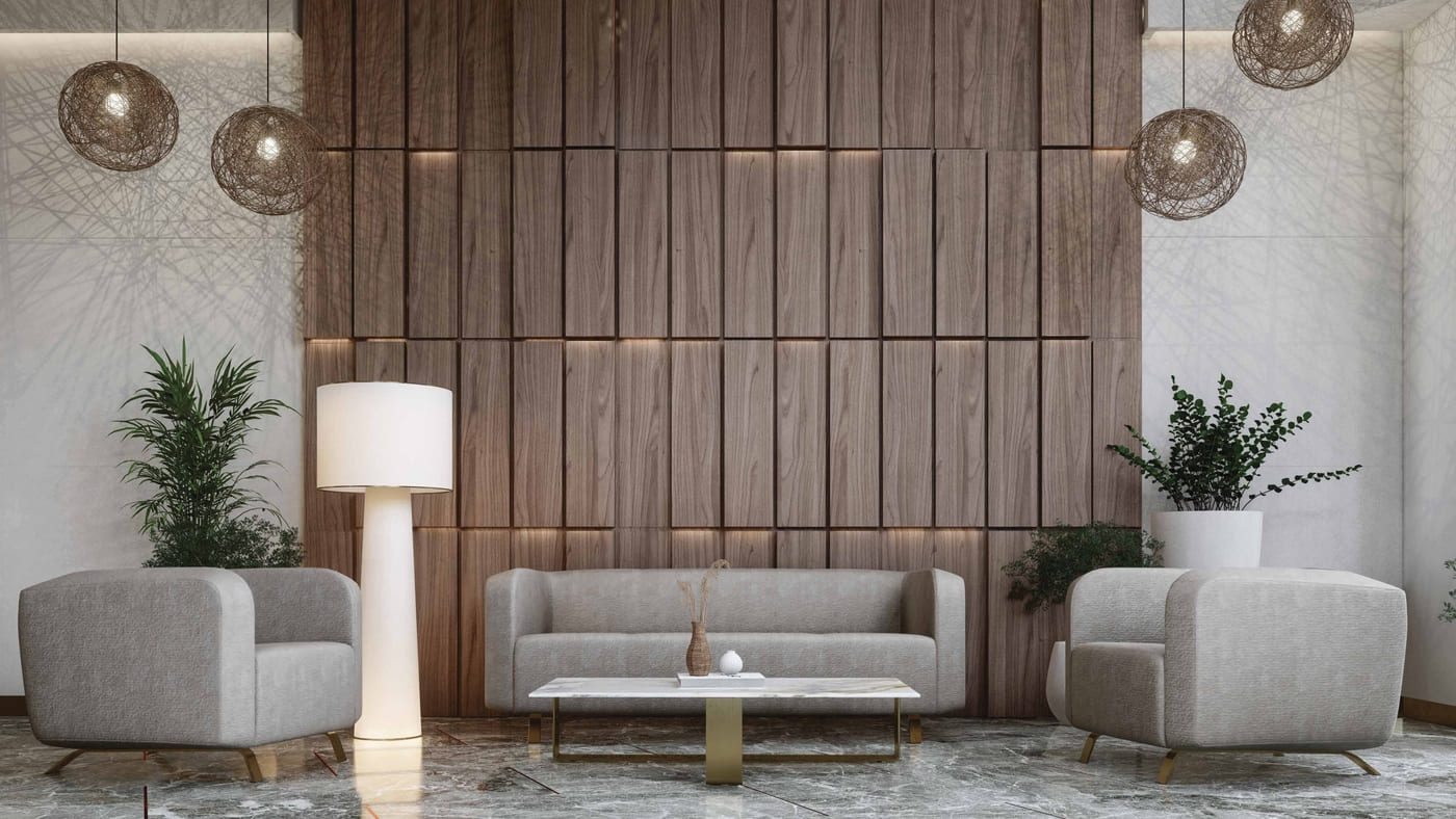 Milestone Residences lobby 1