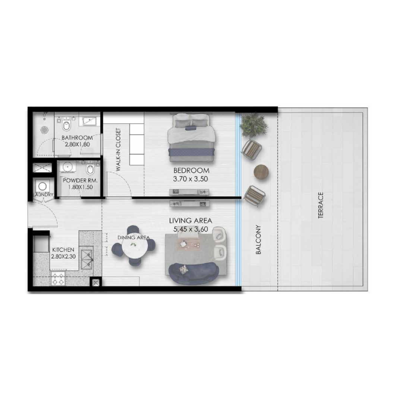 Apartments plan