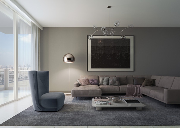 Azizi Zain interior 1