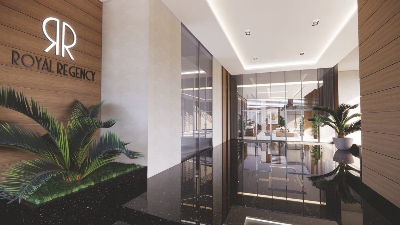 Royal Regency lobby 1