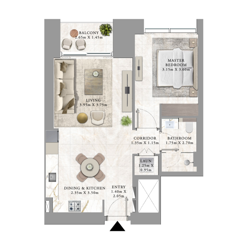 Apartments plan