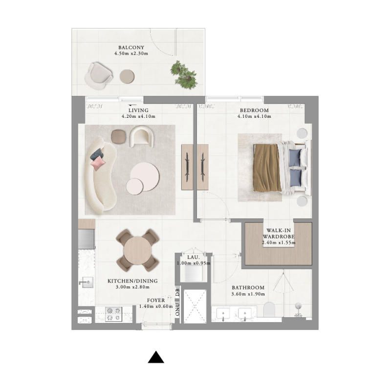 Apartments plan