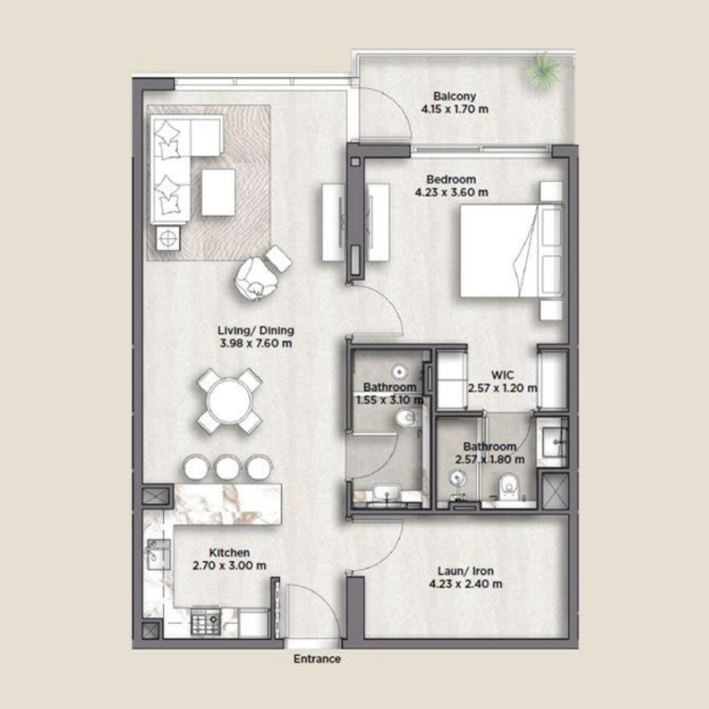 Apartments plan