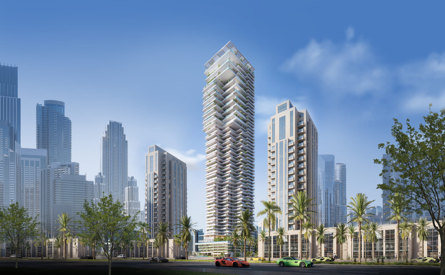 Fairmont Residences Solara Tower cover image