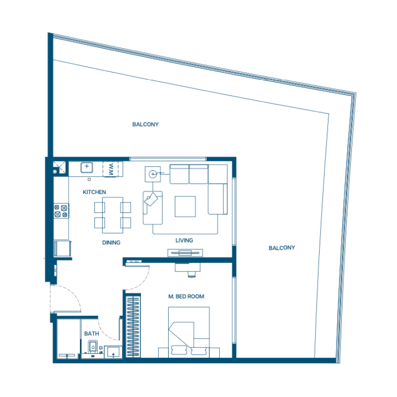 Apartments plan