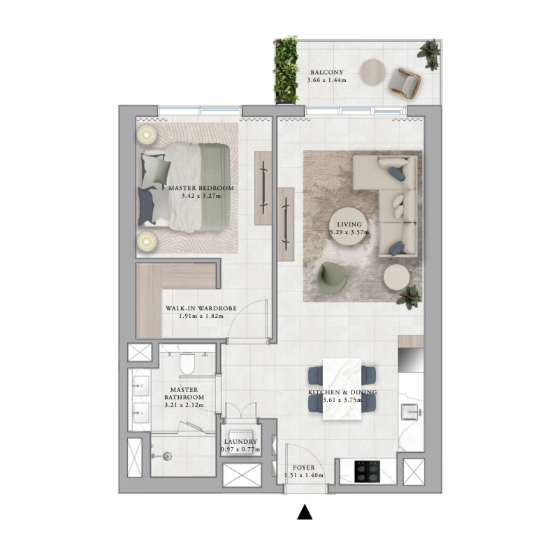 Apartments plan