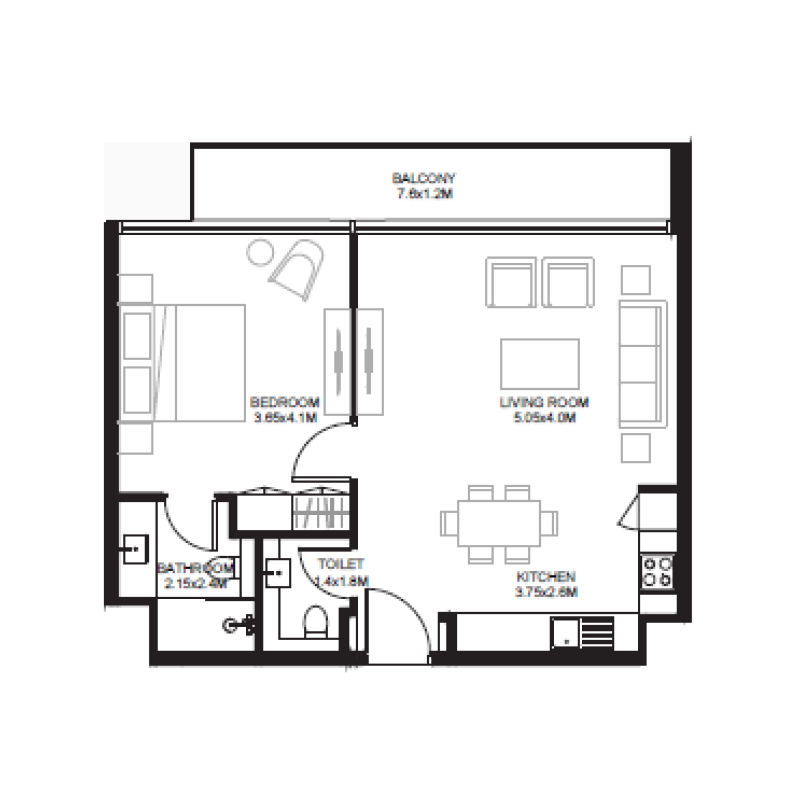 Apartments plan