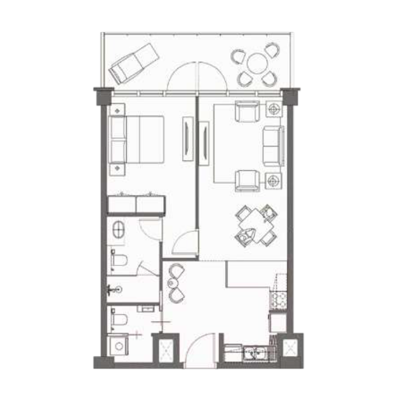 Apartments plan
