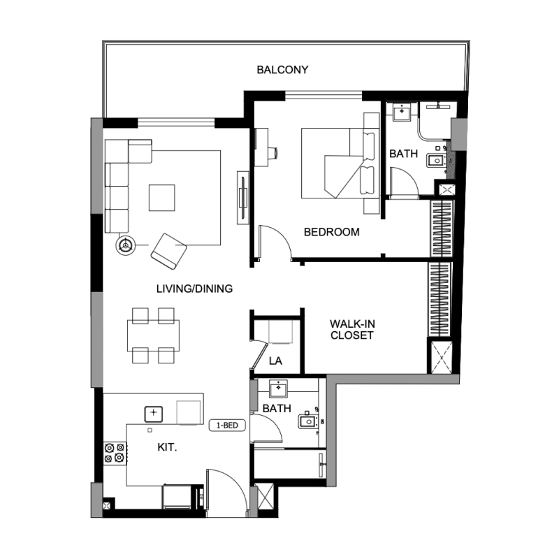 Apartments plan