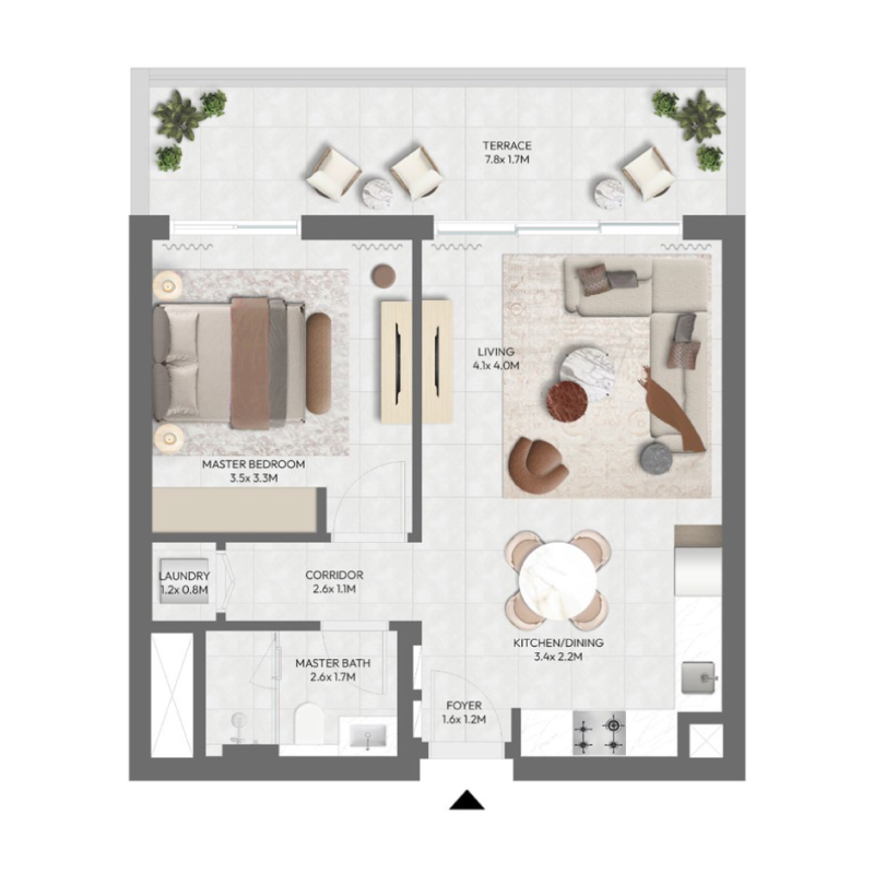 Apartments plan