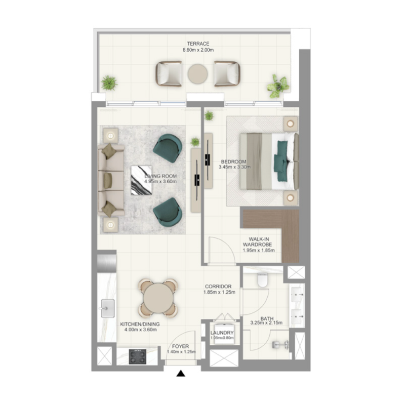 Apartments plan