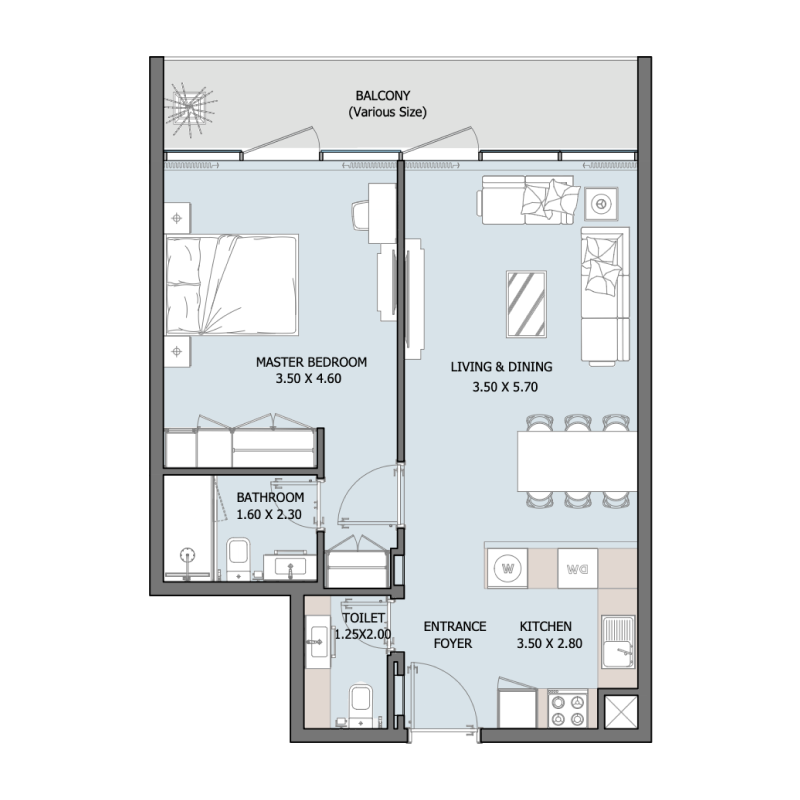 Apartments plan