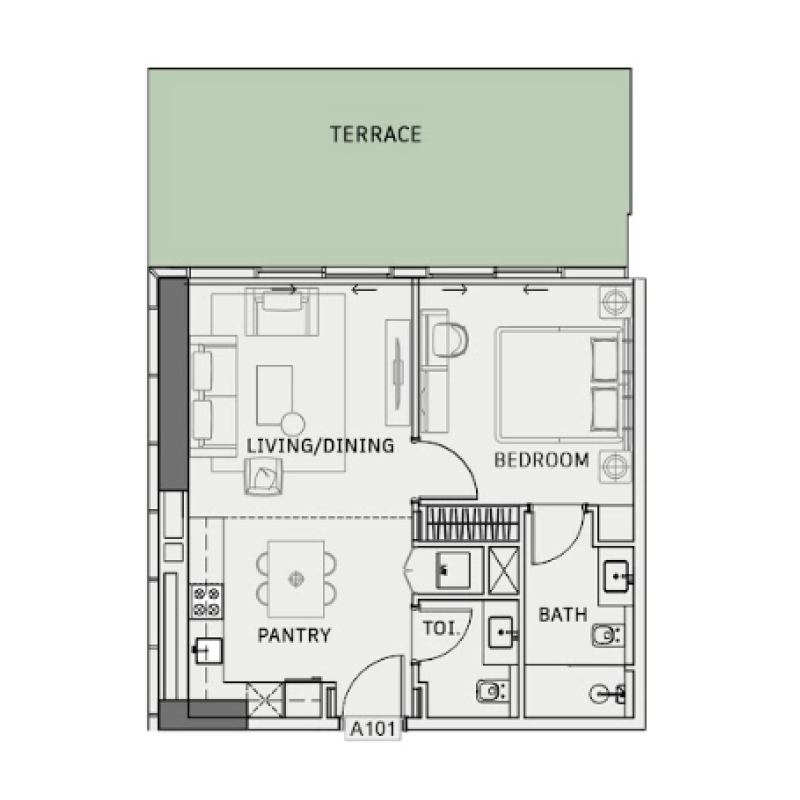 Apartments plan