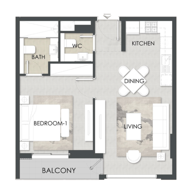Apartments plan