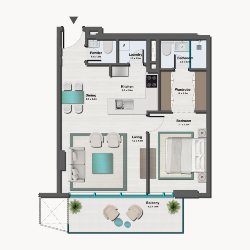 Apartments plan