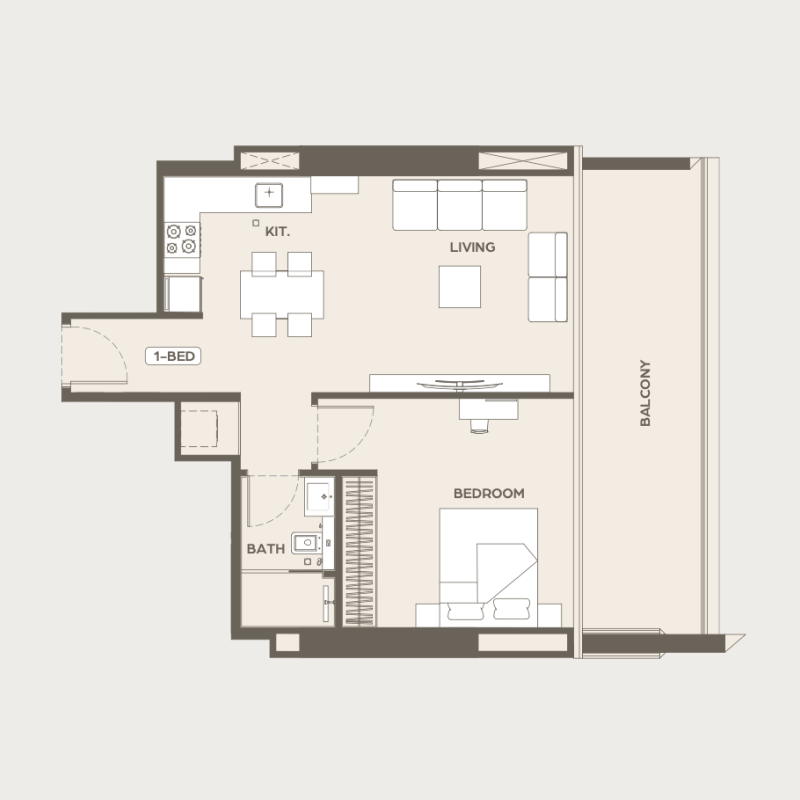 Apartments plan