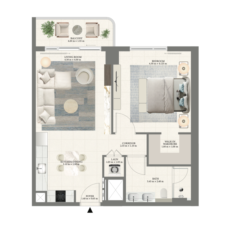 Apartments plan