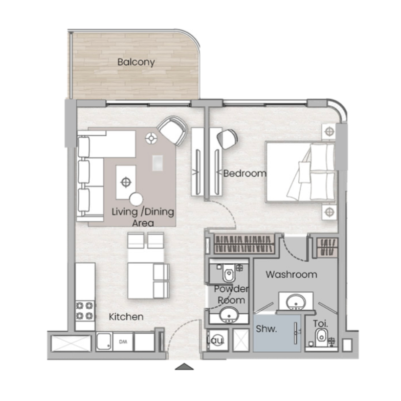 Apartments plan