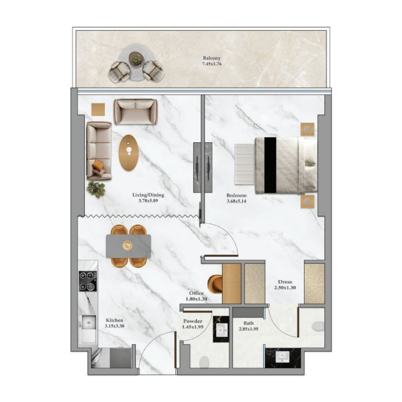 Apartments plan