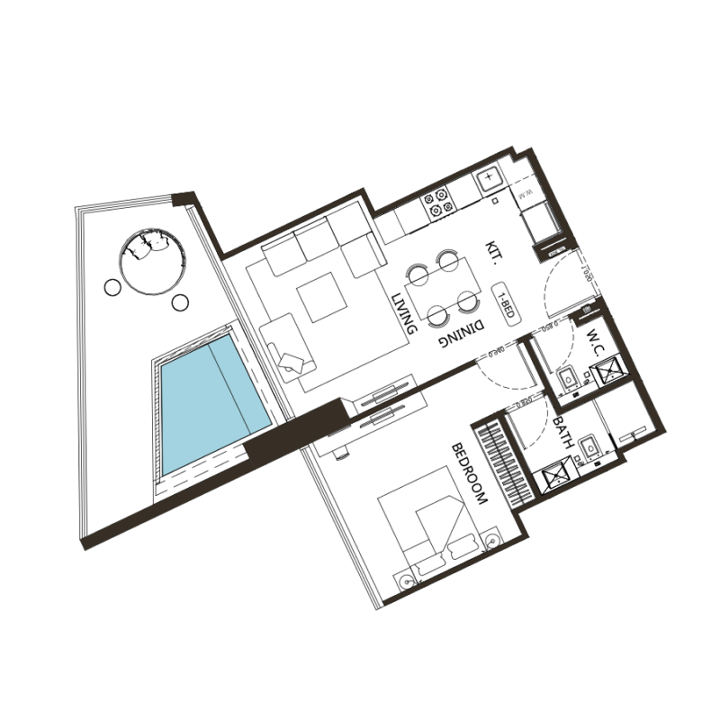 Apartments plan