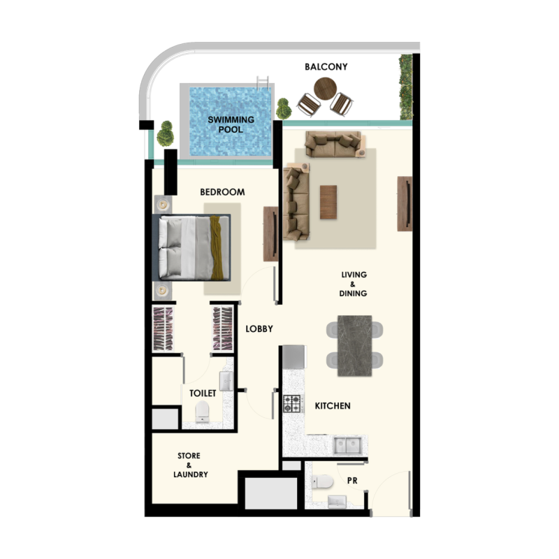 Apartments plan