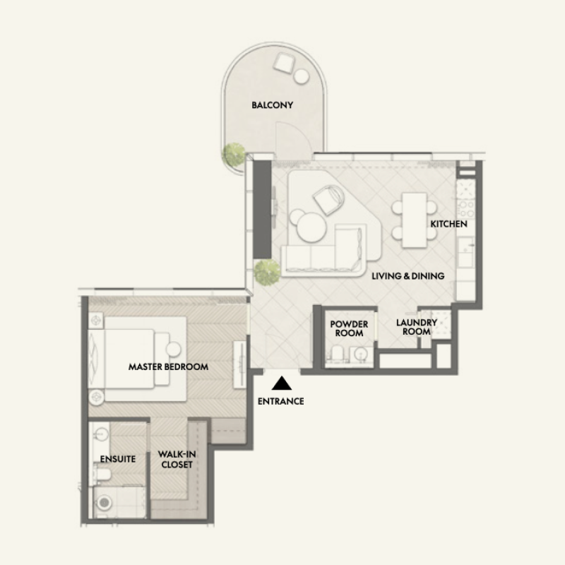 Apartments plan