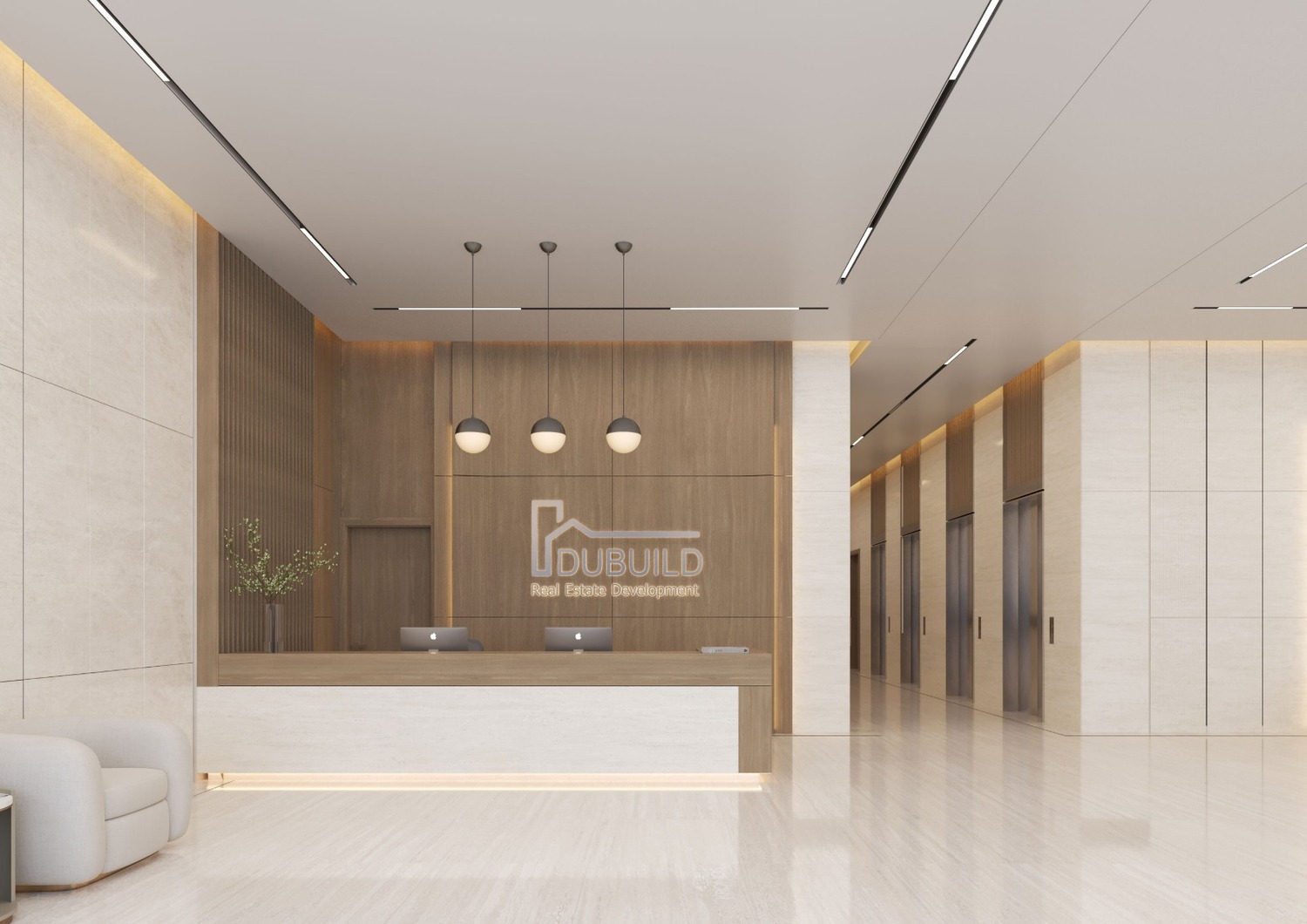 Alfal Residence lobby 1