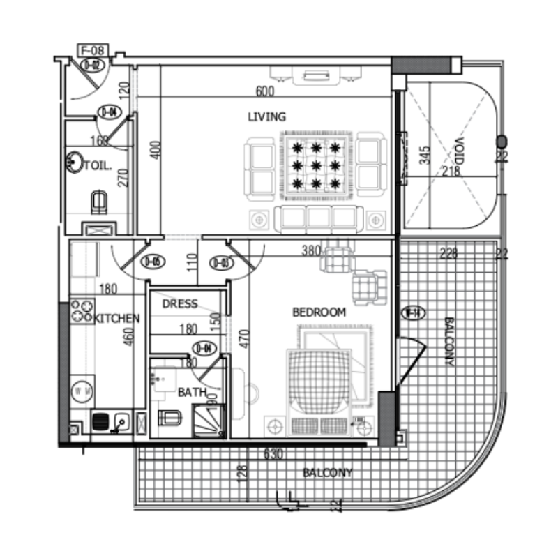 Apartments plan