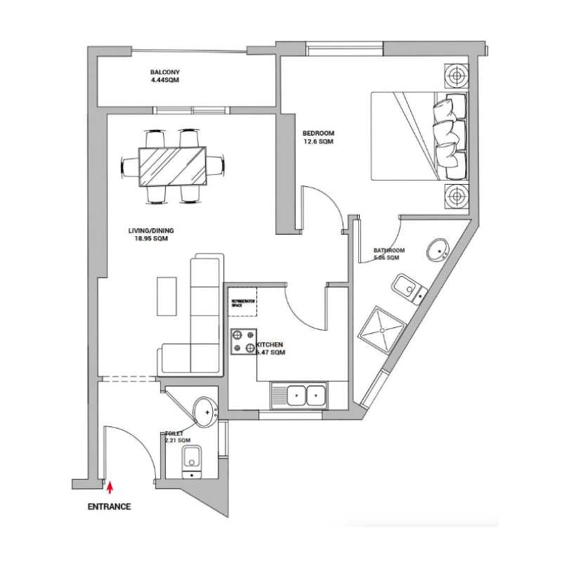 Apartments plan