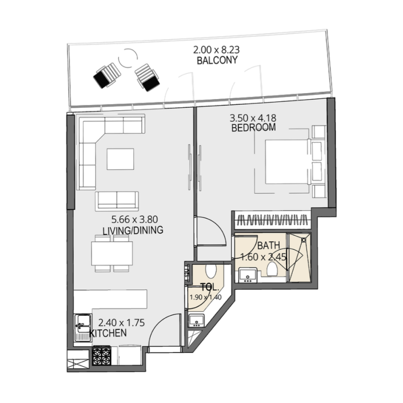 Apartments plan