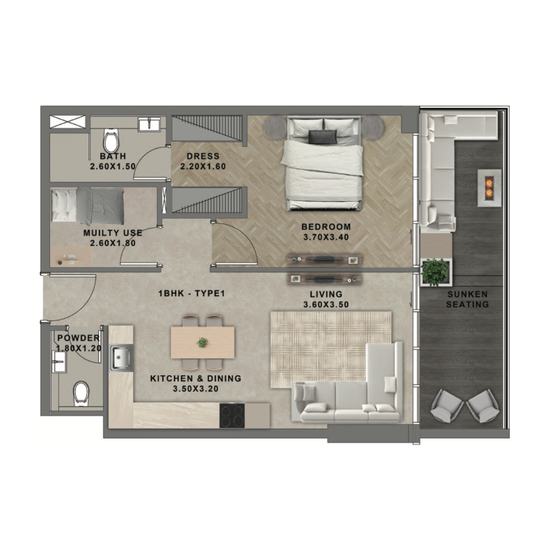 Apartments plan