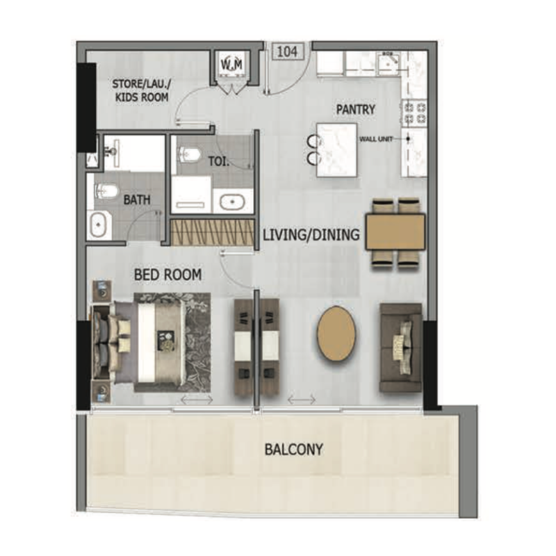 Apartments plan