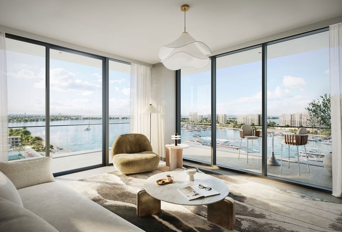 Marina Place interior 1